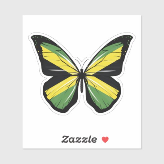 ジャマイカ国旗 シール (シート)