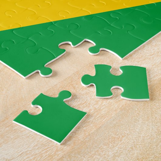 ジャマイカ国旗 ジグソーパズル (側面)