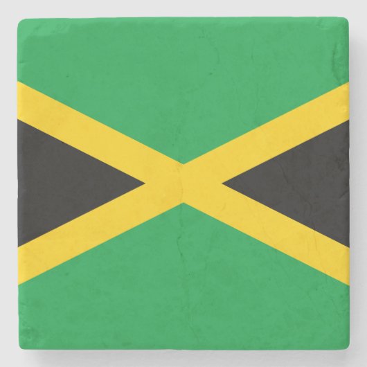 ジャマイカ国旗 ストーンコースター (正面)