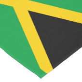 ジャマイカ国旗&スポーツファンハウス装飾/ジャマイカS ショートテーブルランナー (コーナー)