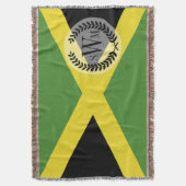 ジャマイカ国旗 スローブランケット (正面縦)