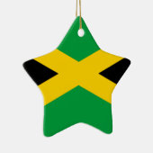 ジャマイカ国旗 セラミックオーナメント (右)