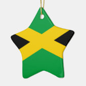 ジャマイカ国旗 セラミックオーナメント (左)
