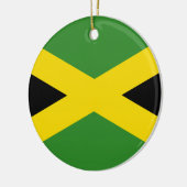 ジャマイカ国旗 セラミックオーナメント (左)