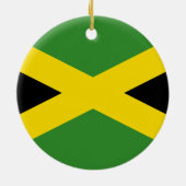 ジャマイカ国旗 セラミックオーナメント (裏面)