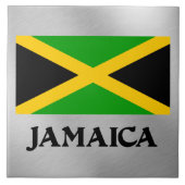 ジャマイカ国旗 タイル (正面)
