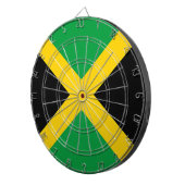 ジャマイカ国旗 ダーツボード (正面右)