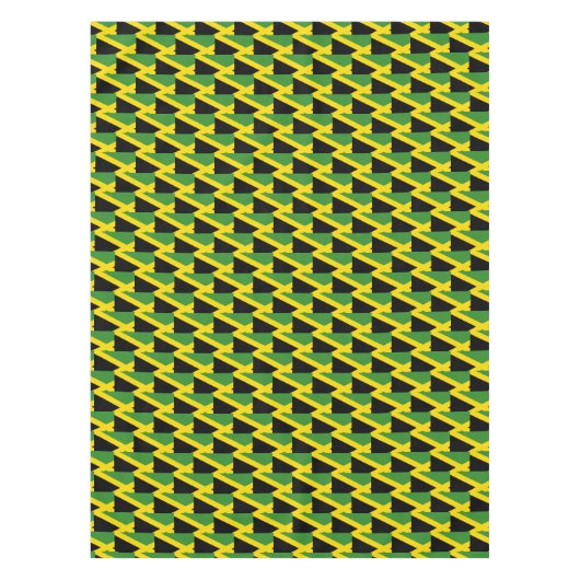 ジャマイカ国旗 テーブルクロス (正面)