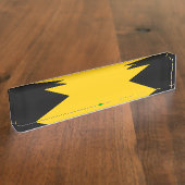 ジャマイカ国旗 デスクネームプレート (側面)