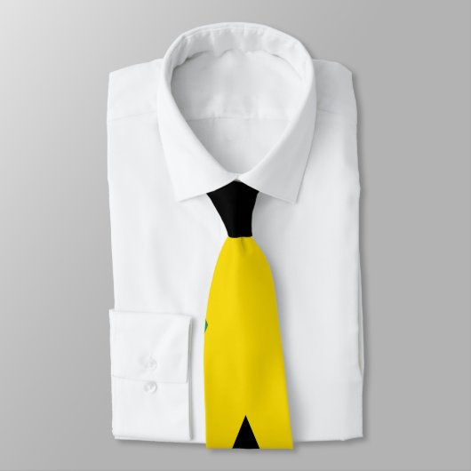 ジャマイカ国旗 ネクタイ (タイ)