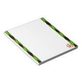 ジャマイカ国旗 ノートパッド (アングル)