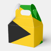 ジャマイカ国旗 フェイバーボックス (裏面サイド)