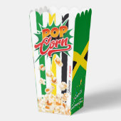 ジャマイカ国旗 フェイバーボックス (正面)