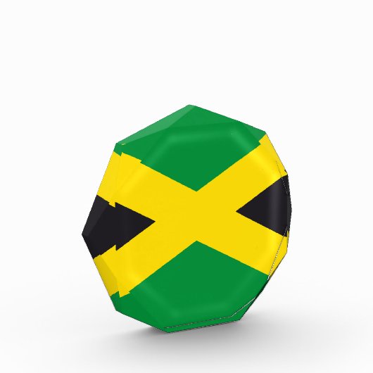 ジャマイカ国旗 フォトブロック (左)