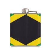ジャマイカ国旗 フラスク (裏面)