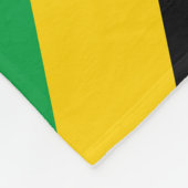 ジャマイカ国旗 フリースブランケット (角)