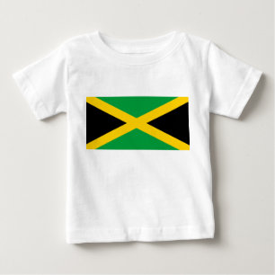 ジャマイカ国旗 ベビーTシャツ
