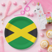 ジャマイカ国旗 ペーパープレート (パーティー)