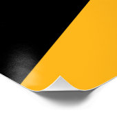 ジャマイカ国旗 ポスター (コーナー)