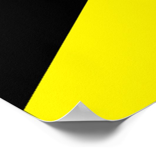 ジャマイカ国旗 ポスター (角)