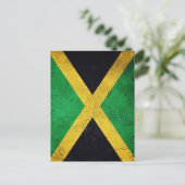 ジャマイカ国旗 ポストカード (スタンド正面)