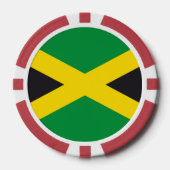ジャマイカ国旗 ポーカーチップ (正面)