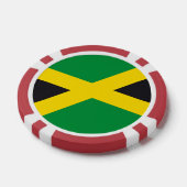 ジャマイカ国旗 ポーカーチップ (シングル)