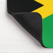 ジャマイカ国旗 マウスパッド (コーナー)