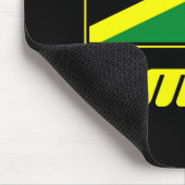 ジャマイカ国旗 マウスパッド (コーナー)