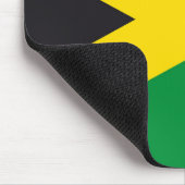 ジャマイカ国旗 マウスパッド (コーナー)