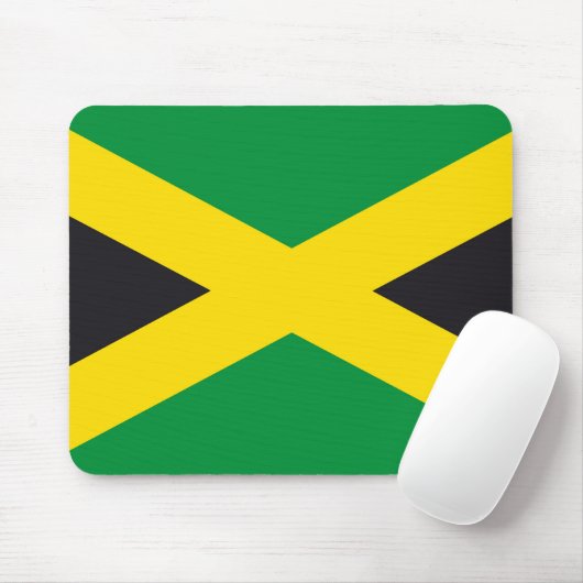 ジャマイカ国旗 マウスパッド (マウス)
