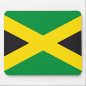 ジャマイカ国旗 マウスパッド (正面)