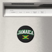 ジャマイカ国旗 マグネット (インサイチュ (食洗機))