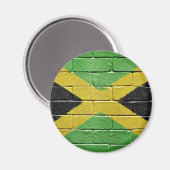 ジャマイカ国旗 マグネット (正面/裏面)