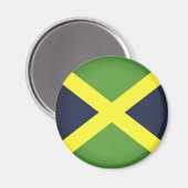 ジャマイカ国旗 マグネット (正面/裏面)