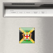 ジャマイカ国旗 マグネット (インサイチュ (食洗機))