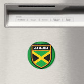 ジャマイカ国旗 マグネット (インサイチュ (食洗機))