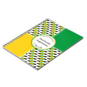 ジャマイカ国旗 |マップアウトライン |説教 ノートブック (左側)