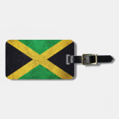 ジャマイカ国旗 ラゲッジタグ (正面横)