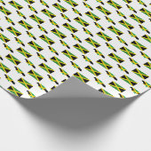 ジャマイカ国旗 ラッピングペーパー (角)