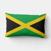 ジャマイカ国旗 ランバークッション (裏面)