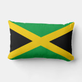 ジャマイカ国旗 ランバークッション (裏面)