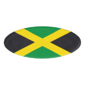 ジャマイカ国旗 名札 (正面)