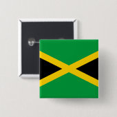 ジャマイカ国旗 缶バッジ (正面&裏面)