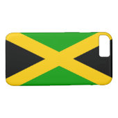 ジャマイカ国旗 Case-Mate iPhoneケース (裏面(横))