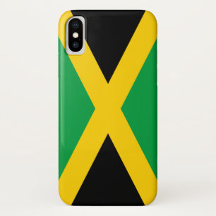 ジャマイカ国旗 iPhone X ケース