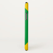 ジャマイカ国旗 Case-Mate iPhoneケース (裏面/右)