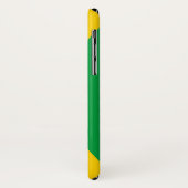 ジャマイカ国旗 Case-Mate iPhoneケース (裏面/左)