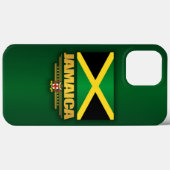 ジャマイカ国旗 Case-Mate iPhoneケース (裏面 (横))