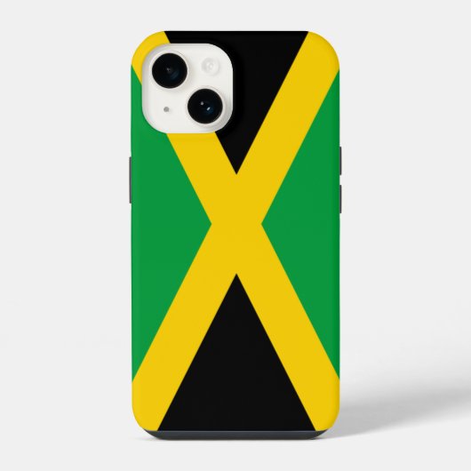 ジャマイカ国旗 iPhoneケース (裏面)